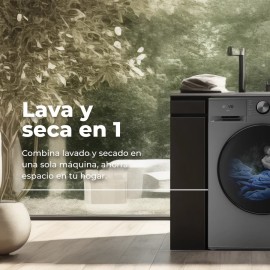 Lavadora secadora ref-02 EVVO modelo NOVA libre instalacion Lavadora secadora ref-02 EVVO modelo NOVA libre instalacion
