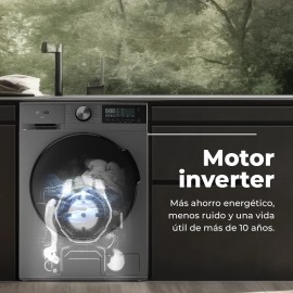 Lavadora secadora ref-02 EVVO modelo NOVA libre instalacion Lavadora secadora ref-02 EVVO modelo NOVA libre instalacion