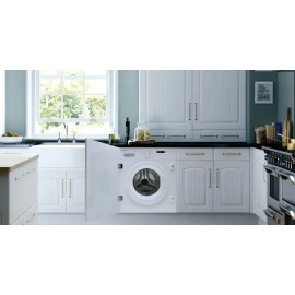 Lavadora secadora ref-03 EVVO modelo I8w6s integrable