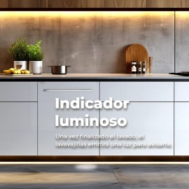 Lavavajillas integrable ref-03 EVVO modelo DI.2 PRO 60 cms Lavavajillas integrable ref-03 EVVO modelo DI.2 PRO 60 cms