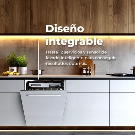 Lavavajillas integrable ref-03 EVVO modelo DI.2 PRO 60 cms Lavavajillas integrable ref-03 EVVO modelo DI.2 PRO 60 cms