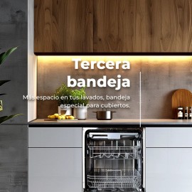 Lavavajillas integrable ref-03 EVVO modelo DI.2 PRO 60 cms Lavavajillas integrable ref-03 EVVO modelo DI.2 PRO 60 cms