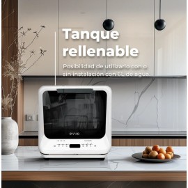 Lavavajillas portatil ref-01 EVVO modelo MINI D TRIP 42 cms