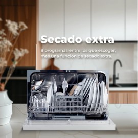 Lavavajillas portatil ref-02 EVVO modelo MINI D 55 cms