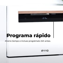 Lavavajillas portatil ref-02 EVVO modelo MINI D 55 cms