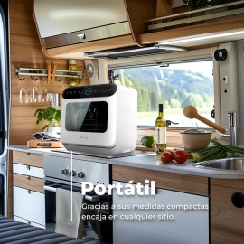 Lavavajillas portatil ref-03 EVVO modelo MINI D TRIP2 42 cms