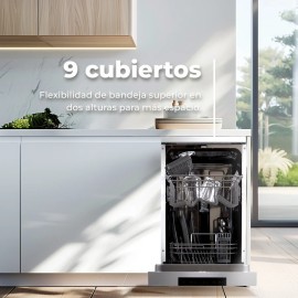 Lavavajillas ref-01 EVVO modelo D1 SLIM 45 cms