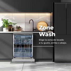 Lavavajillas ref-04 EVVO modelo D3 60 cms