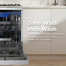 Lavavajillas ref-06 EVVO modelo D5 60 cms