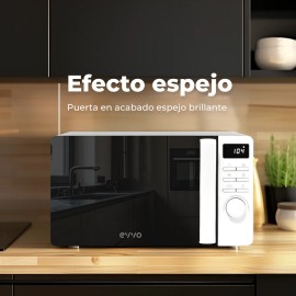 Microondas sobremesa ref-20 EVVO modelo M20 20 litros