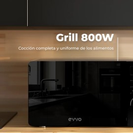 Microondas sobremesa ref-20 EVVO modelo M20 20 litros