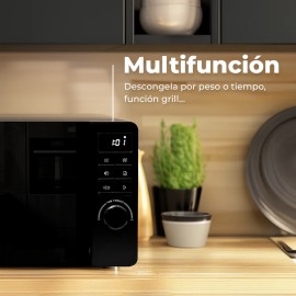 Microondas sobremesa ref-20 EVVO modelo M20 20 litros