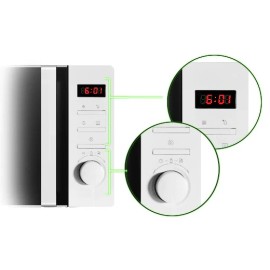 Microondas horno sobremesa ref-21 EVVO modelo M2W 20 litros