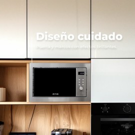 Microondas integrable ref-01 EVVO modelo MI35 25 litros
