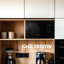 Microondas integrable ref-02 EVVO modelo MI30 21 litros