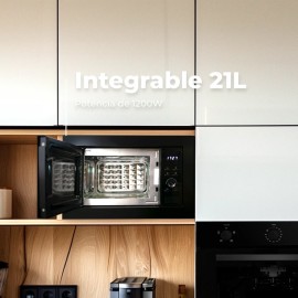 Microondas integrable ref-02 EVVO modelo MI30 21 litros