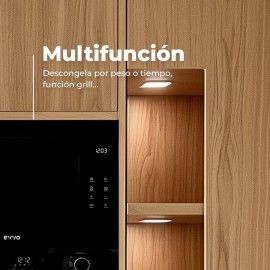 Microondas integrable ref-03 EVVO modelo MI45 25 litros