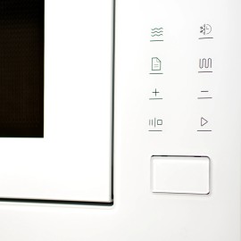 Microondas integrable ref-03 EVVO modelo MI45 25 litros