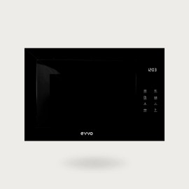Microondas integrable ref-03 EVVO modelo MI45 25 litros