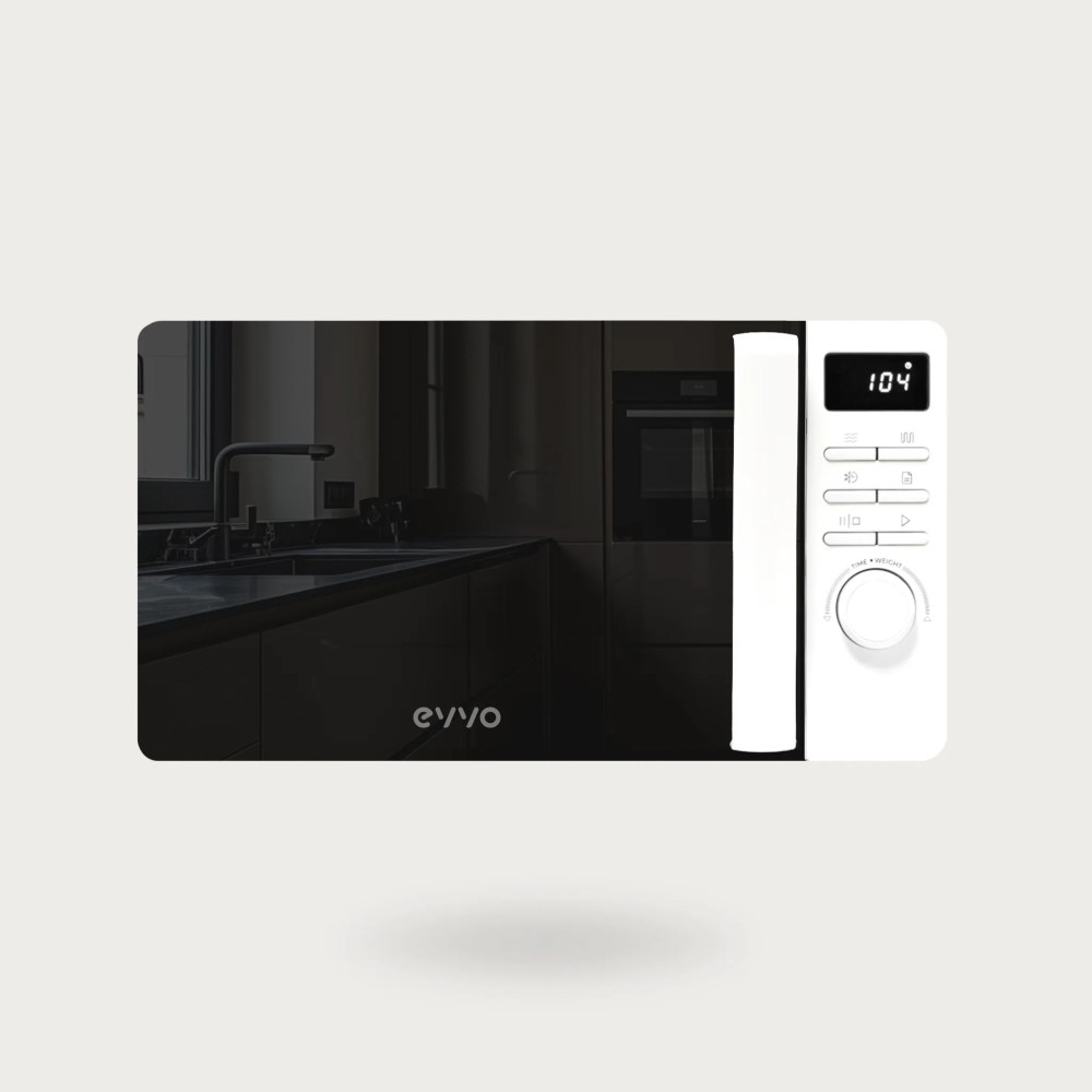 Microondas sobremesa ref-20 EVVO modelo M20 20 litros