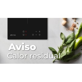 Vitroceramica ref-01 EVVO modelo V30 2 fuegos 