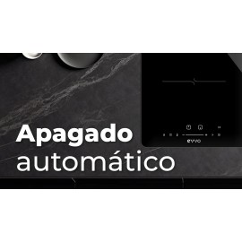 Vitroceramica ref-02 EVVO modelo V31 2 fuegos induccion 