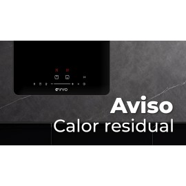 Vitroceramica ref-02 EVVO modelo V31 2 fuegos induccion 