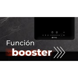 Vitroceramica ref-02 EVVO modelo V31 2 fuegos induccion 