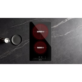 Vitroceramica ref-02 EVVO modelo V31 2 fuegos induccion 