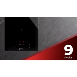 Vitroceramica ref-02 EVVO modelo V31 2 fuegos induccion 