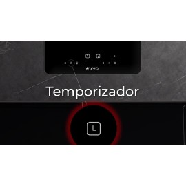 Vitroceramica ref-02 EVVO modelo V31 2 fuegos induccion 