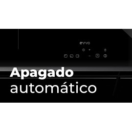 Vitroceramica ref-03 EVVO modelo V60 3 fuegos 