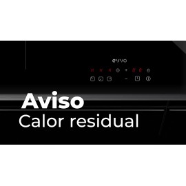 Vitroceramica ref-03 EVVO modelo V60 3 fuegos 