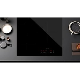 Vitroceramica ref-03 EVVO modelo V60 3 fuegos 