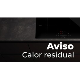 Vitroceramica ref-04 EVVO modelo V61 3 fuegos induccion