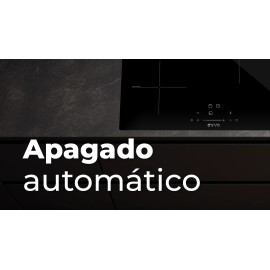 Vitroceramica ref-04 EVVO modelo V61 3 fuegos induccion