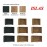 Isla ref-01a color roble artesano 90 cms
