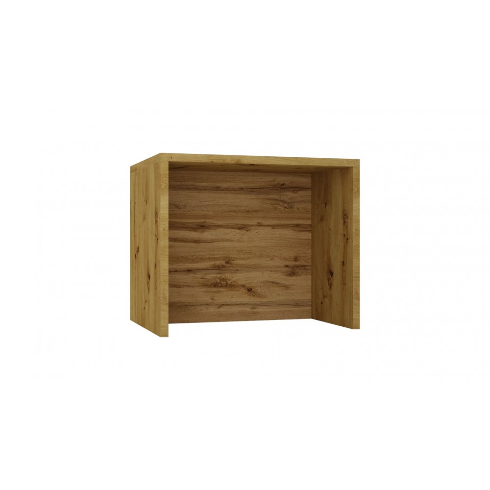 Isla ref-01a color roble artesano 90 cms Isla ref-01a color roble artesano 90 cms