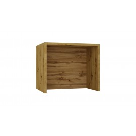 Isla ref-01a color roble artesano 90 cms