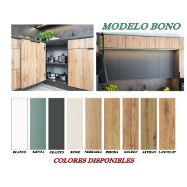 Modulos para cocinas varios colores alta gama presupuesto gratuito ref-50 MODELO BONO