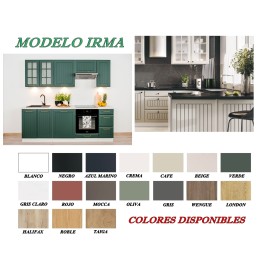 Modulos para cocinas varios colores alta gama presupuesto gratuito ref-55 MODELO IRMA