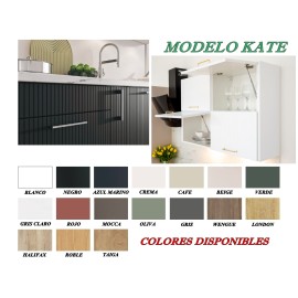 Modulos para cocinas varios colores alta gama presupuesto gratuito ref-51 MODELO KATE