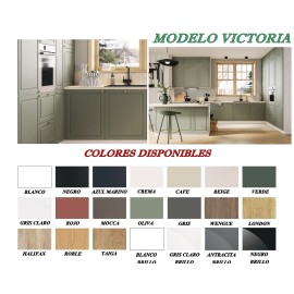 Modulos para cocinas varios colores alta gama presupuesto gratuito ref-62 MODELO VICTORIA Modulos para cocinas varios colores alta gama presupuesto gratuito ref-62 MODELO VICTORIA