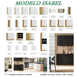 Modulos para cocinas color gris claro gama economica presupuesto gratuito ref-34 MODELO ISABEL Modulos para cocinas color gris claro gama economica presupuesto gratuito ref-34 MODELO ISABEL