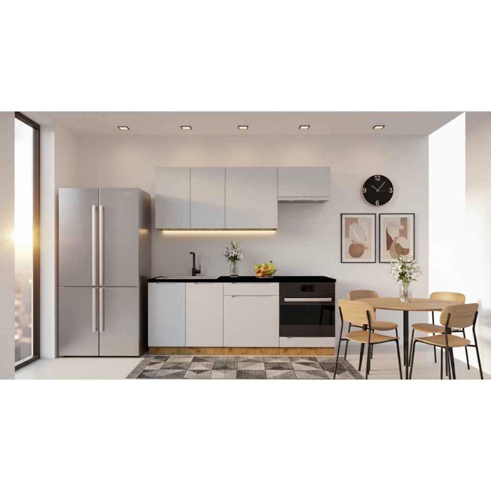 Cocina completa 200 cms Gama Economica ref-42a