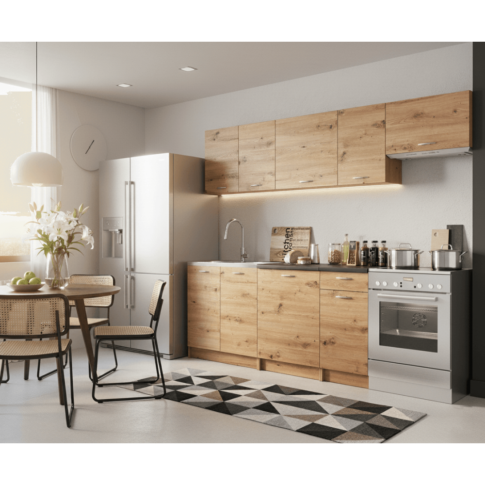 Cocina completa 180 y 240 cms Gama Economica ref-24