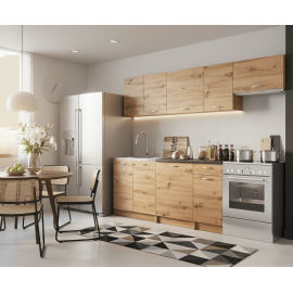 Cocina completa 180 y 240 cms Gama Economica ref-24