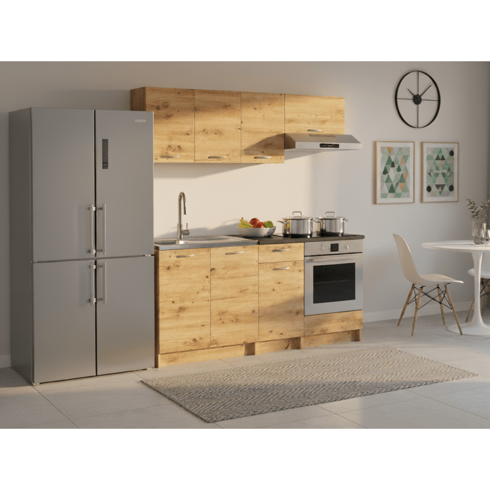 Cocina completa 180 cms Gama Economica ref-24a