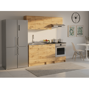 Cocina completa 180 cms Gama Economica ref-24a