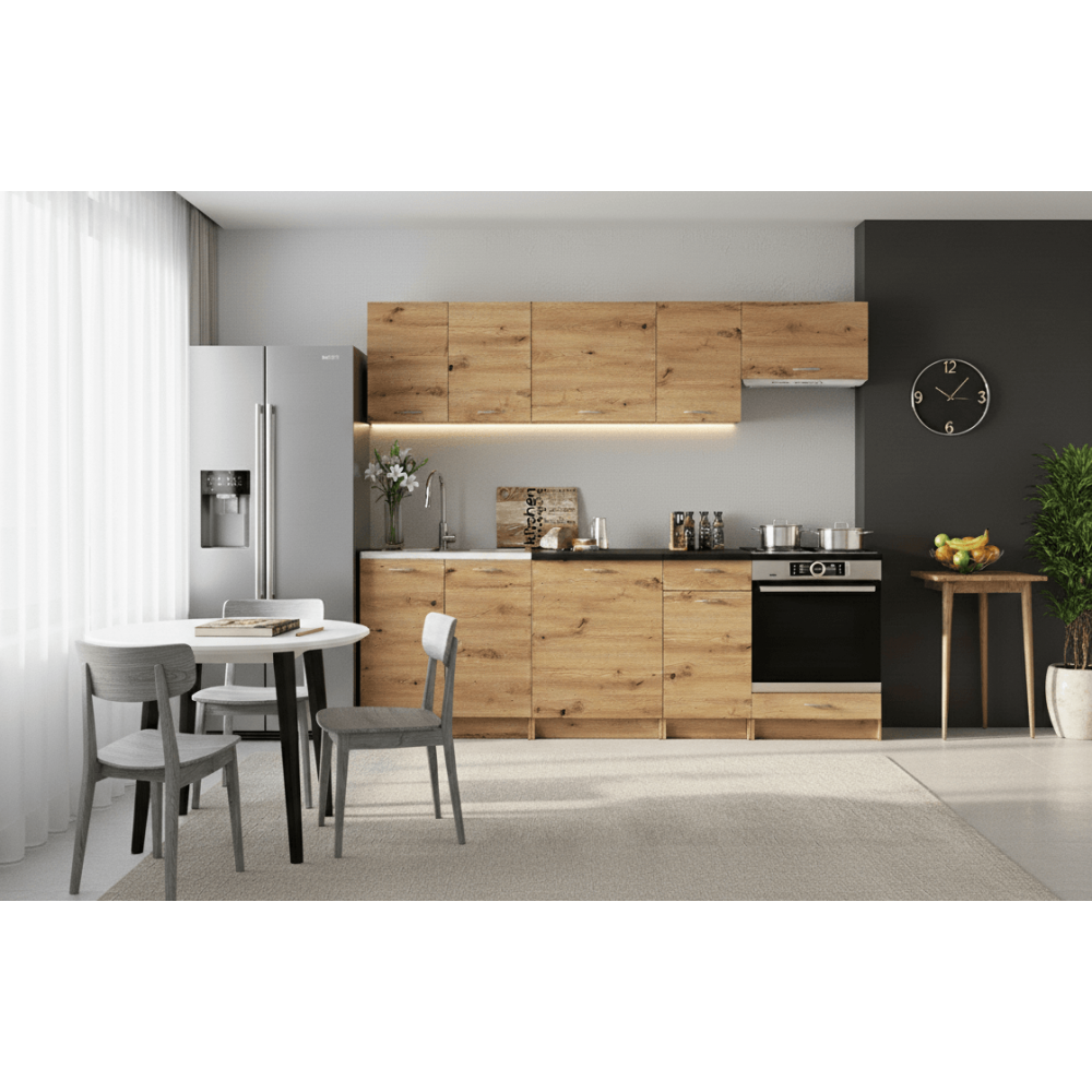 Cocina completa 240 cms Gama Economica ref-24b